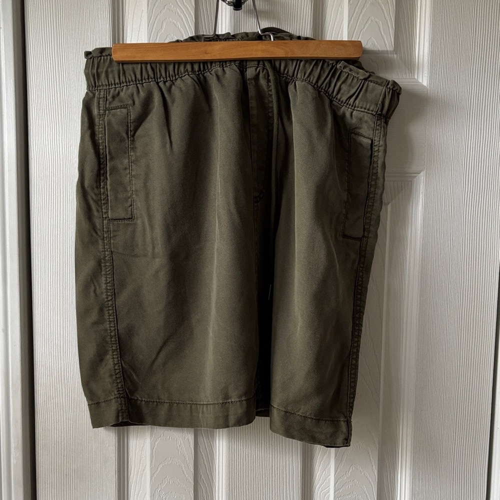 LOFT Olive Green Women's Skirt